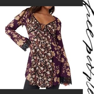 NWT Free People Long Sleeve Mini